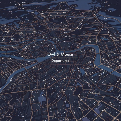 Owl & Mouse - Departures in der Gruppe VINYL / Pop bei Bengans Skivbutik AB (1486032)