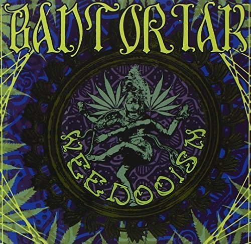 Bantoriak - Weedooism in der Gruppe CD / Rock bei Bengans Skivbutik AB (1486055)