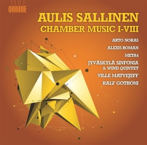 Sallinen - Chamber Music I-Viii in der Gruppe CD bei Bengans Skivbutik AB (1486323)