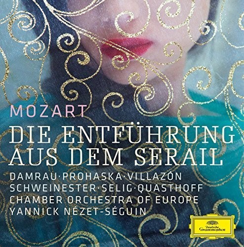 Mozart - Enleveringen Ur Seraljen (2Cd) in der Gruppe CD / Klassiskt bei Bengans Skivbutik AB (1486830)
