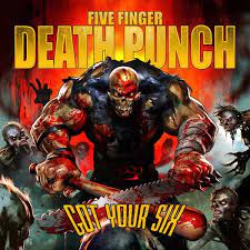 Five Finger Death Punch - Got Your Six in der Gruppe Minishops / Five Finger Death Punch bei Bengans Skivbutik AB (1486844)