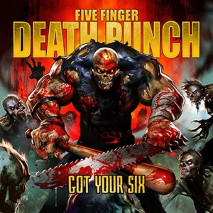 Five Finger Death Punch - Got Your Six in der Gruppe Minishops / Five Finger Death Punch bei Bengans Skivbutik AB (1486848)