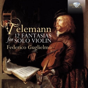 Telemann Georg Philipp - 12 Fantasias For Solo Violin in der Gruppe CD bei Bengans Skivbutik AB (1489508)