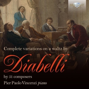 Various Composers - Diabelli Variations in der Gruppe CD bei Bengans Skivbutik AB (1489509)