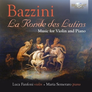 Bazzini Antonio - La Ronde Des Lutins in der Gruppe CD bei Bengans Skivbutik AB (1489512)