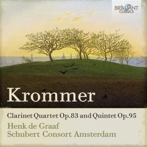 Krommer Franz - Clarinet Quartet in der Gruppe CD bei Bengans Skivbutik AB (1489513)