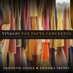 Vivaldi Antonio - Pan Flute Concertos in der Gruppe Externt_Lager / Naxoslager bei Bengans Skivbutik AB (1489514)