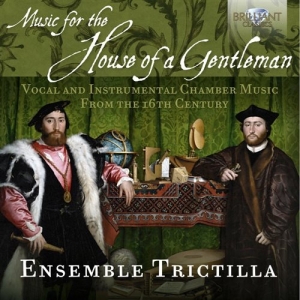 Various Composers - Music For The House Of Gentleman in der Gruppe CD bei Bengans Skivbutik AB (1489515)
