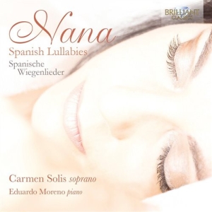 Various Composers - Nana: Spanish Lullabies in der Gruppe CD bei Bengans Skivbutik AB (1489516)