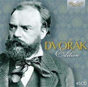 Dvorak - Edition in der Gruppe CD bei Bengans Skivbutik AB (1489517)