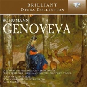 Schumann Robert - Genoveva in der Gruppe CD bei Bengans Skivbutik AB (1489520)