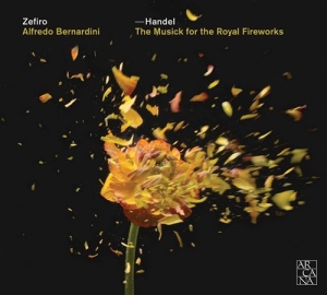Händel G. F. - The Music For The Royal Fireworks ( in der Gruppe CD bei Bengans Skivbutik AB (1489522)