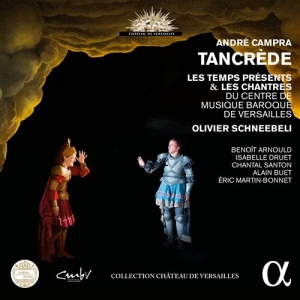Campra André - Tancrède in der Gruppe CD bei Bengans Skivbutik AB (1489524)