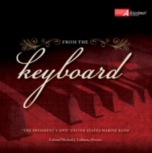 Various Composers - From The Keyboard in der Gruppe CD bei Bengans Skivbutik AB (1489525)