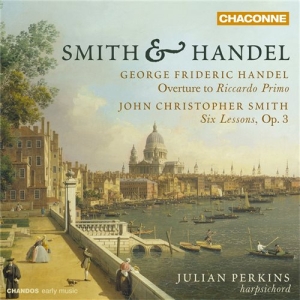 Smith / Händel - Works For Harpsichord in der Gruppe CD bei Bengans Skivbutik AB (1489529)
