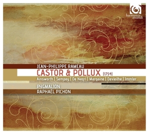 Pygmalion - Rameau: Castor & Pollux -1754 Version- in der Gruppe CD bei Bengans Skivbutik AB (1489531)