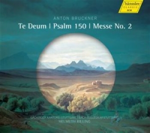 Bruckner Anton - Te Deum/Psalm 150 in der Gruppe CD bei Bengans Skivbutik AB (1489538)