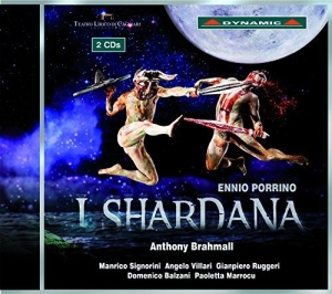 Porrino Ennio - I Shardana in der Gruppe CD bei Bengans Skivbutik AB (1489539)