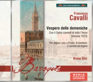 Cavalli Francesco - Vespero Delle Domeniche in der Gruppe Externt_Lager / Naxoslager bei Bengans Skivbutik AB (1489540)