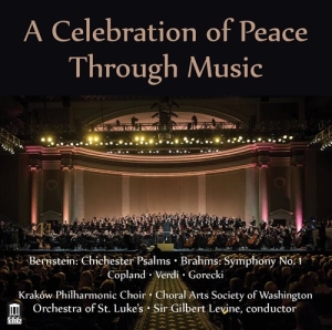 Various Composers - A Celebration Of Peace in der Gruppe CD bei Bengans Skivbutik AB (1489543)