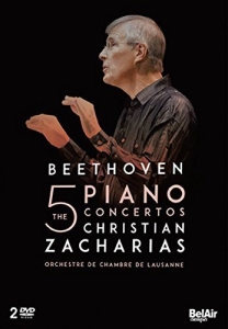 Beethoven Ludwig Van - 5 Piano Concertos in der Gruppe DVD & BLU-RAY bei Bengans Skivbutik AB (1489546)