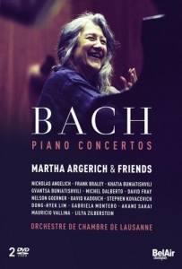 Bach J.S - Piano Concertos in der Gruppe DVD & BLU-RAY bei Bengans Skivbutik AB (1489547)