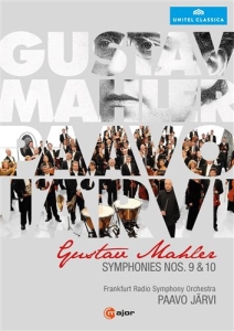 Mahler Gustav - Symphonies Nos. 9 & 10 in der Gruppe DVD & BLU-RAY bei Bengans Skivbutik AB (1489556)