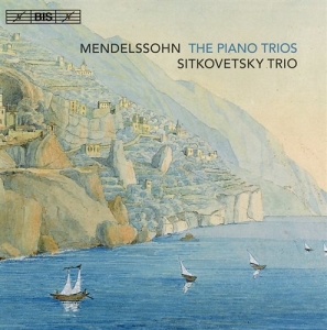 Mendelssohn Felix - Piano Trios (Sacd) in der Gruppe MUSIK / SACD / Klassiskt bei Bengans Skivbutik AB (1489561)