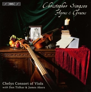 Simpson Christopher - Ayres & Graces (Sacd) in der Gruppe MUSIK / SACD / Klassiskt bei Bengans Skivbutik AB (1489562)