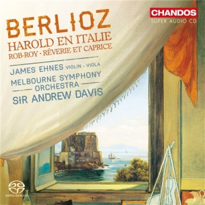 Berlioz Hector - Harold En Italie in der Gruppe MUSIK / SACD / Klassiskt bei Bengans Skivbutik AB (1489564)