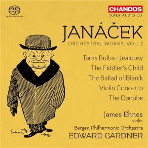 Janácek Leoš - Orchestral Works, Vol. 2 in der Gruppe MUSIK / SACD / Klassiskt bei Bengans Skivbutik AB (1489565)