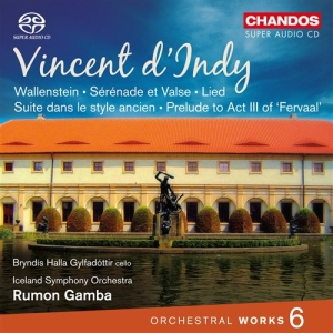 D' Indy Vincent - Orchestral Works, Vol. 6 in der Gruppe MUSIK / SACD / Klassiskt bei Bengans Skivbutik AB (1489566)