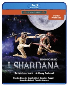 Porrino Ennio - I Shardana (Bd) in der Gruppe MUSIK / Musik Blu-Ray / Klassiskt bei Bengans Skivbutik AB (1489570)