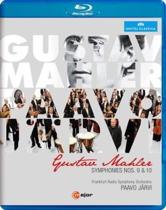 Mahler Gustav - Symphonies Nos. 9 & 10 (Bd) in der Gruppe MUSIK / Musik Blu-Ray / Klassiskt bei Bengans Skivbutik AB (1489571)