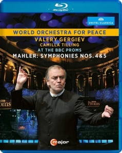 Mahler Gustav - Symphonies Nos. 4 & 5 (Bd) in der Gruppe MUSIK / Musik Blu-Ray / Klassiskt bei Bengans Skivbutik AB (1489573)