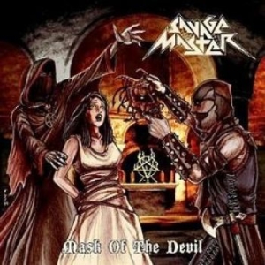 Savage Master - Mask Of The Devil in der Gruppe VINYL bei Bengans Skivbutik AB (1489596)