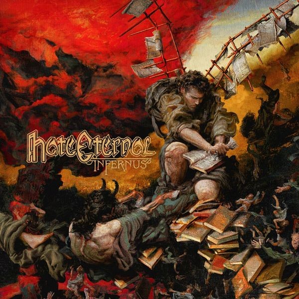 Hate Eternal - Infernus in der Gruppe CD / Hårdrock/ Heavy metal bei Bengans Skivbutik AB (1489605)