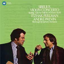 Itzhak Perlman - Sibelius: Violin Concerto - Si in der Gruppe CD bei Bengans Skivbutik AB (1489615)