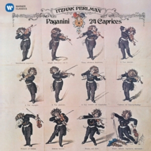 Itzhak Perlman - Paganini: 24 Caprices in der Gruppe CD bei Bengans Skivbutik AB (1489624)