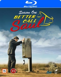 Movie - Better Call Saul - Season 1 Bd S-T in der Gruppe FILM / Film Blu-ray bei Bengans Skivbutik AB (1489776)