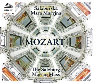 Mozart W. A. - Salzburg Marian Mass in der Gruppe CD bei Bengans Skivbutik AB (1489987)