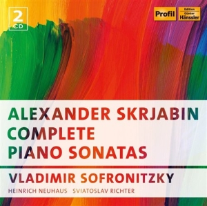 Skrjabin Alexander - Compl. Piano Sonatas in der Gruppe CD bei Bengans Skivbutik AB (1489990)