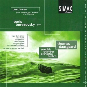 Beethoven Ludwig Van - Piano Concerto No. 5 in der Gruppe CD bei Bengans Skivbutik AB (1489991)