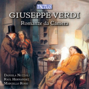 Verdi Giuseppe - Romanze Da Camera in der Gruppe CD bei Bengans Skivbutik AB (1489992)