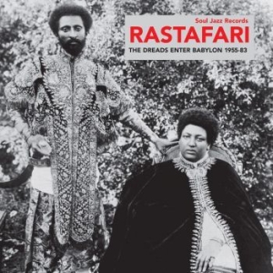 Soul Jazz Records Presents - Rastafari: The Dreads Enter Babylon in der Gruppe CD bei Bengans Skivbutik AB (1490007)