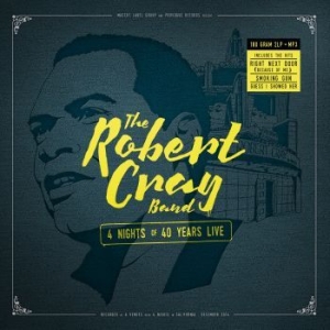 Robert Cray - 4 Nights Of 40 Years Live in der Gruppe VINYL bei Bengans Skivbutik AB (1490022)