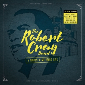 Robert Cray - 4 Nights Of 40 Years Live in der Gruppe VINYL bei Bengans Skivbutik AB (1490022)