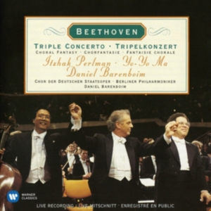 Itzhak Perlman - Beethoven: Triple Concerto & C in der Gruppe CD bei Bengans Skivbutik AB (1490028)