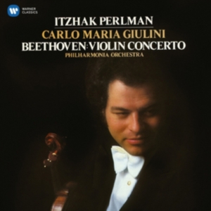 ITZHAK PERLMAN - BEETHOVEN: VIOLIN CONCERTO in der Gruppe CD bei Bengans Skivbutik AB (1490036)