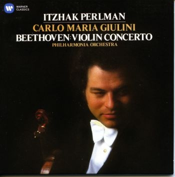 Itzhak Perlman - Beethoven: Violin Concerto in der Gruppe CD / Pop bei Bengans Skivbutik AB (1490036)